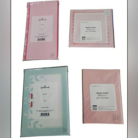 4 New Handmade 3D Blank Greeting Cards - Picture 3 of 7